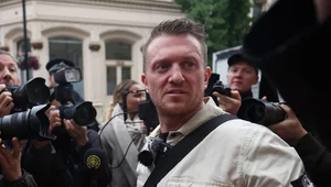 Miniatura: Tommy Robinson napisał o zamordowanej...