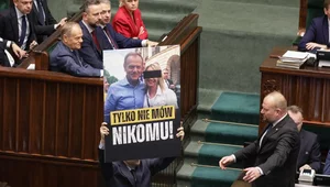 Miniatura: Echa awantury w Sejmie. "Nie zatuszujecie...