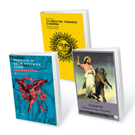 Oferta „Kuszenie Nowoczesnego Człowieka”– Roczny pakiet subskrypcji: Do Rzeczy + Historia Do Rzeczy z 3 ebookami „Kuszenie Nowoczesnego Człowieka”, „12 lekcji św. Tomasza. Duchowa mądrość na burzliwe czasy”, „Duch, psychika, ciało. Najczęściej zadawane pytania”.
