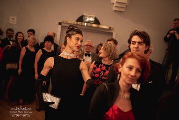 Bal u dziennikarzy na Foksal, 8 lutego 2020 r. 