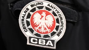 Miniatura: CBA: Zatrzymanie w rządowej agencji