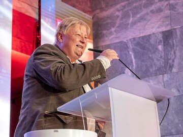 Jacek Komuda na&nbsp;gali Strażnik Pamięci
