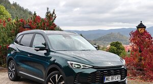 Miniatura: MG ZS HYBRID+