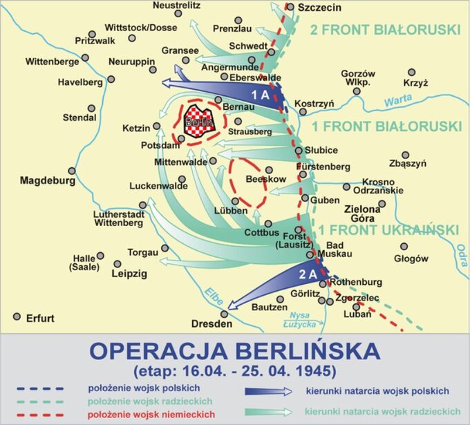 Operacja berlińska 1945