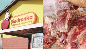 Miniatura: Skażone mięso w popularnym dyskoncie....