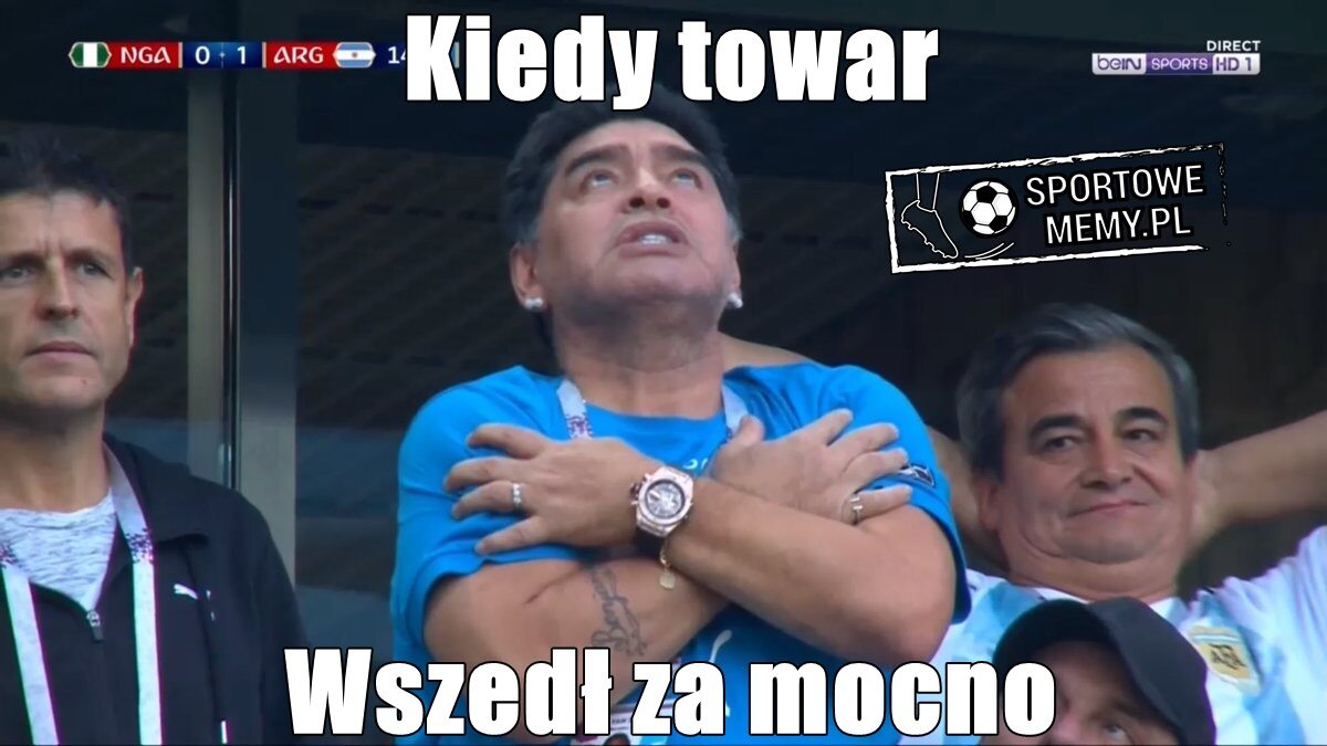 Memy po meczu Argentyna-Nigeria 