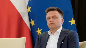 Miniatura: "Ja mu po prostu nie wierzę". Hołownia...
