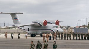 Miniatura: Syria przejmuje rosyjskie bazy wojskowe....