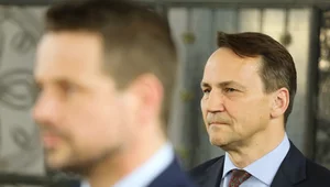 Miniatura: Trzaskowski czy Sikorski kandydatem na...