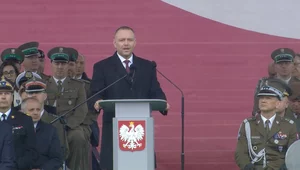 Miniatura: "Ja za nich nie przeproszę". Prezydent na...