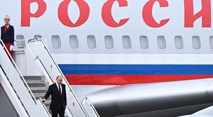 Miniatura: Nie tylko rozmowy z Trumpem. Putin na...