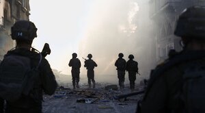 Miniatura: Dramatyczny zwrot w Strefie Gazy. Trump:...