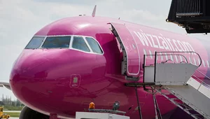 Miniatura: Skandal w samolocie Wizz Air. Ukraiński...