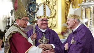 Miniatura: Ingres na Wawelu. Kardynał Grzegorz Ryś...