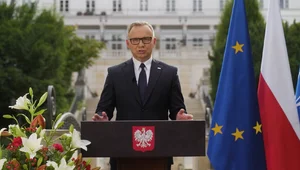 Miniatura: "Dotrzymałem słowa". Prezydent Duda...