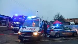 Miniatura: Atak nożownika w domu dziecka. Są ranni,...