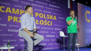 Miniatura: Trzaskowski przed Hołownią. Tym politykom...