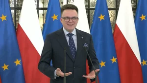 Miniatura: Sprawa Kamińskiego i Wąsika. Hołownia: Ja...