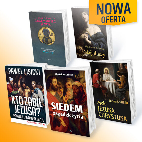 „Życie Jezusa Chrystusa” – Roczna subskrypcja tygodnika Do Rzeczy + Historia Do Rzeczy z 5 ebookami „Życie Jezusa Chrystusa”, „Chcę widzieć Jezusa”, „Siedem zagadek życia”, „Kto zabił Jezusa?”,
 „Pokój duszy. Przewodnik duchowy dla poszukujących”