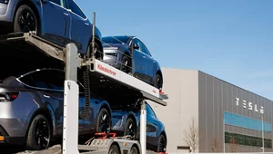 Miniatura: Polscy pracownicy w niemieckiej fabryce:...