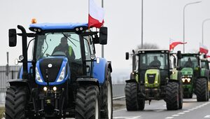 Miniatura: Protesty rolników sparaliżują Polskę....