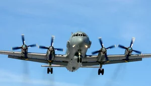 Miniatura: Rosyjski samolot przechwycony. Leciał w...