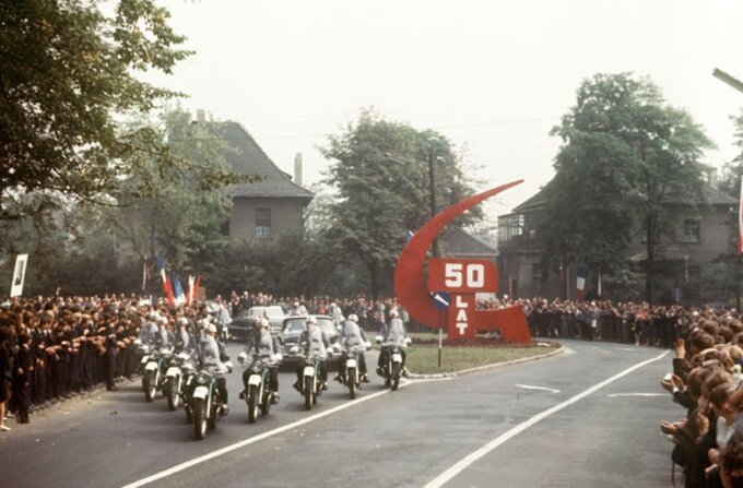 Wizyta Charlesa de Gaulle'a w Polsce, 1967 rok