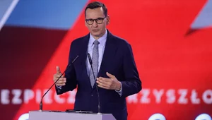 Miniatura: Morawiecki o Zełenskim: Jemu się wydaje,...