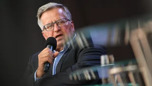 Miniatura: Komorowski: Ministrowie mogą pojeździć...