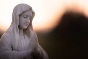 Miniatura: Wizerunek Maryi wraca do urzędu. Po...
