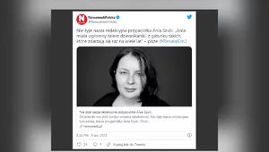 Miniatura: Nie żyje dziennikarka "Newsweeka". Zmarła...