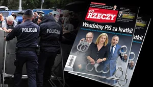 Miniatura: "Do Rzeczy" nr 31: Wsadzimy PiS za kratki!...