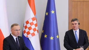 Miniatura: "Polska ucierpi pierwsza". Duda...