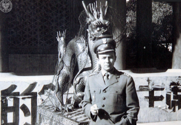 Ryszard Kukliński w&nbsp;Pekinie w&nbsp;1967&nbsp;r.