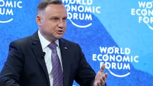 Miniatura: Davos. W poniedziałek emisja wywiadu z...
