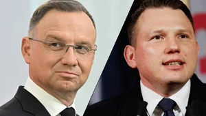 Miniatura: Mentzen u prezydenta Dudy. Zaskakujący wpis