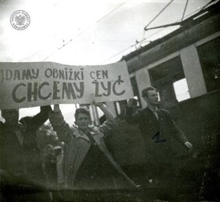Protesty w&nbsp;Poznaniu, czerwiec 1956 rok