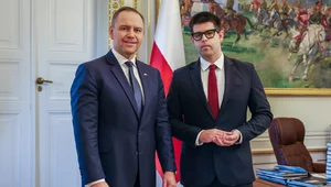 Miniatura: Prezes NIL po spotkaniu z prezydentem:...