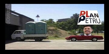 Internet komentuje "plan Petru" 