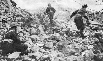 Polacy w&nbsp;czasie walk o&nbsp;Monte Cassino