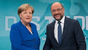 Miniatura: Martin Schulz największym "przegranym"...