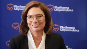 Miniatura: Złe wieści dla Kidawy-Błońskiej. Oto...