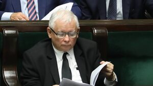Miniatura: Kaczyński: Ci, którzy nie walczyli,...
