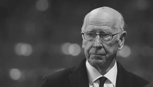 Miniatura: Nie żyje sir Bobby Charlton. Legendarny...