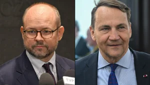 Miniatura: Przydacz zadaje Sikorskiemu niewygodne...
