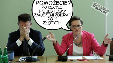 Memy - posłowie stracą 20 proc. pensji 