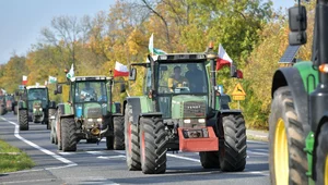 Miniatura: Protest rolników z AgroUnii. "Blokowane...