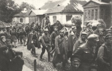 Wkroczenie I&nbsp;Brygady Legion&oacute;w Polskich do&nbsp;Kowla