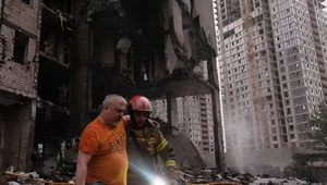 Miniatura: Rosja i Ukraina przeprowadziły ataki. 600...