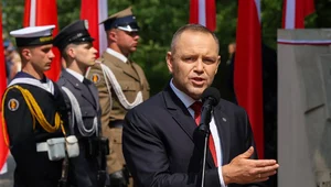 Miniatura: "To oburza". Stanowcze słowa Nawrockiego